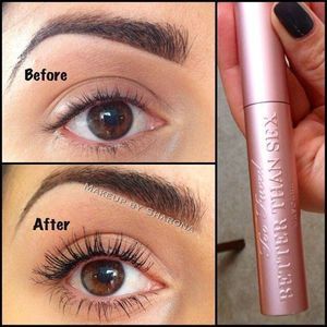 ✨6xHP✨TOO FACED COSMETICS
Better Than Sex Mascara✨